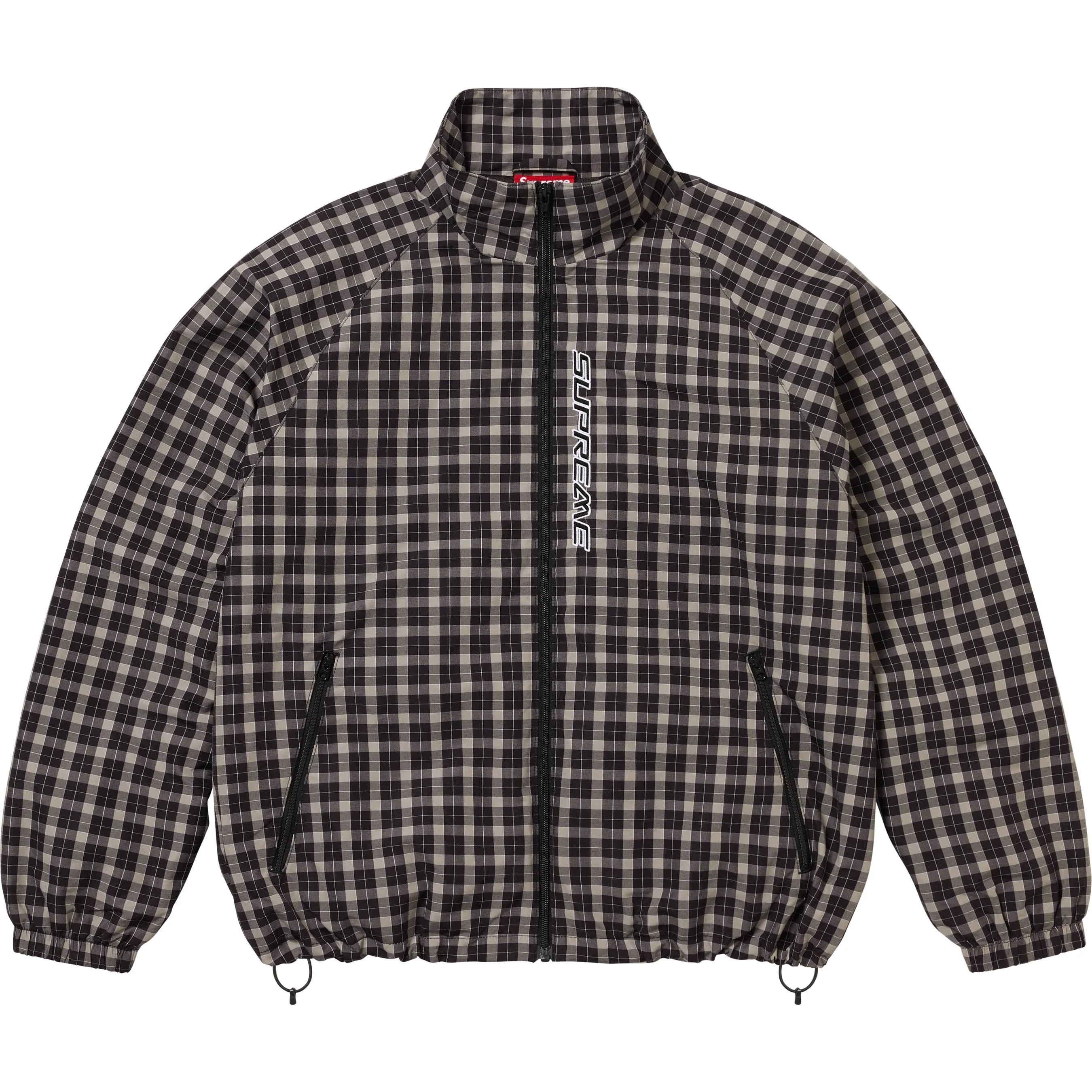 Plaid Track Jacket view 6